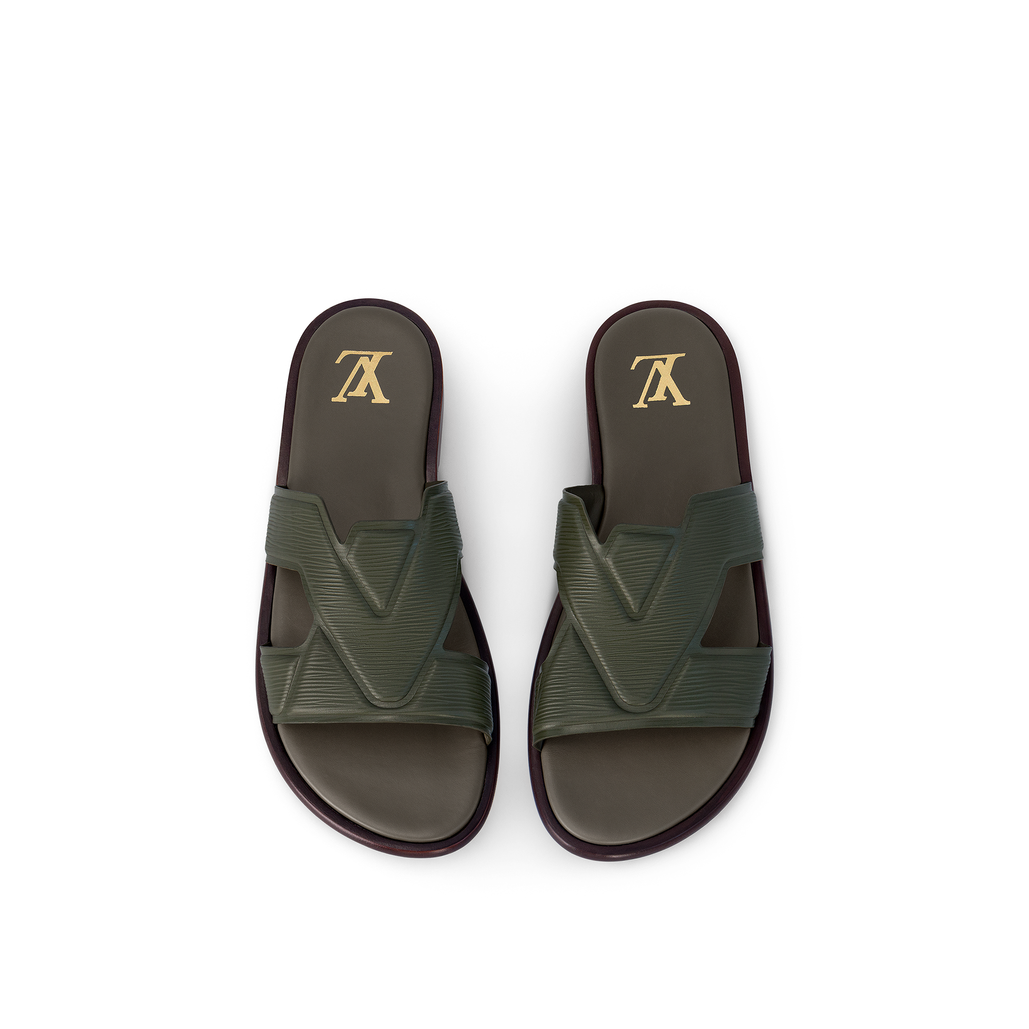 Louis vuitton discount sandals men